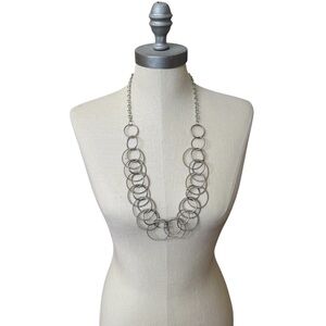 Elegant Silver Chain Necklace